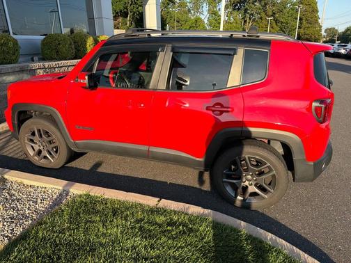 Colorado Red Clearcoat 2020 Jeep Renegade Altitude