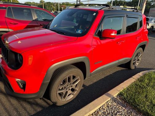 Colorado Red Clearcoat 2020 Jeep Renegade Altitude