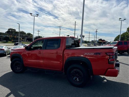 Afterburn Orange 2025 Nissan Frontier PRO-4X