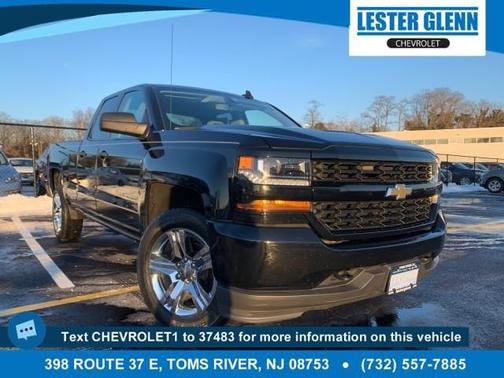 2019 Chevrolet Silverado 1500 Custom