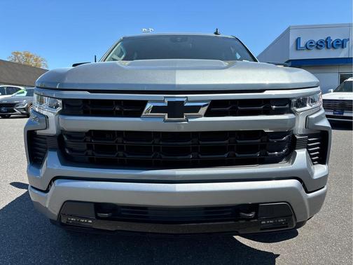 Sterling Gray Metallic 2024 Chevrolet Silverado 1500 RST