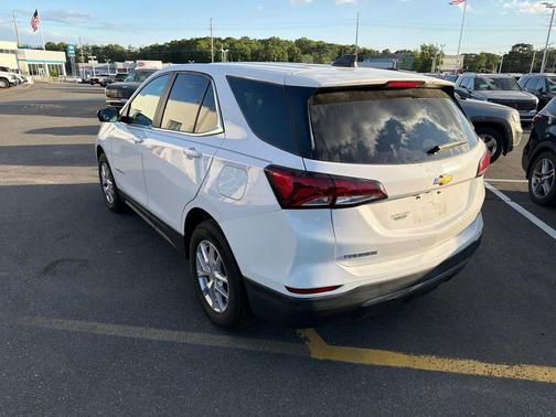 Summit White 2022 Chevrolet Equinox 1LT