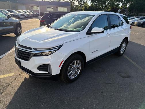 Summit White 2022 Chevrolet Equinox 1LT