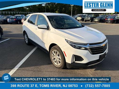 Summit White 2022 Chevrolet Equinox 1LT