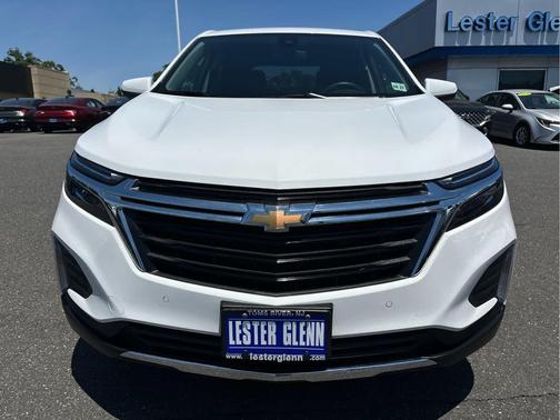 Summit White 2022 Chevrolet Equinox 1LT