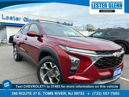 2024 Chevrolet Trax LT