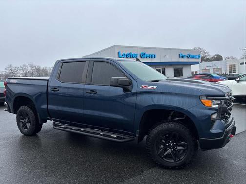 2022 Chevrolet Silverado 1500 Custom Trail Boss