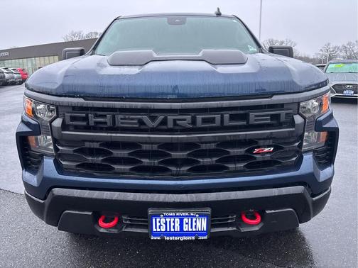2022 Chevrolet Silverado 1500 Custom Trail Boss