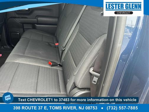 2022 Chevrolet Silverado 1500 Custom Trail Boss