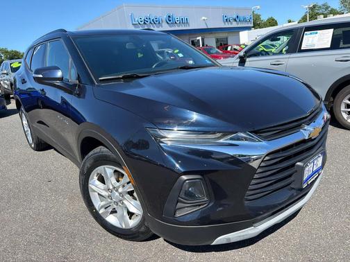 Midnight Blue Metallic 2020 Chevrolet Blazer 2LT