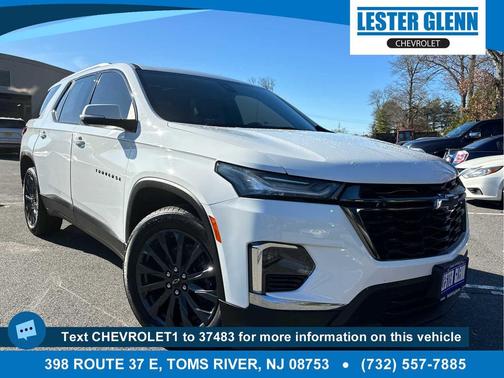 2023 Chevrolet Traverse RS