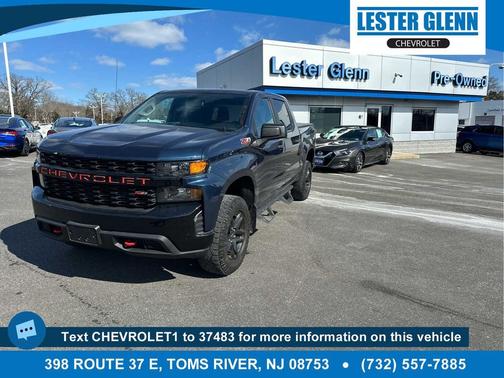 2020 Chevrolet Silverado 1500 Custom Trail Boss