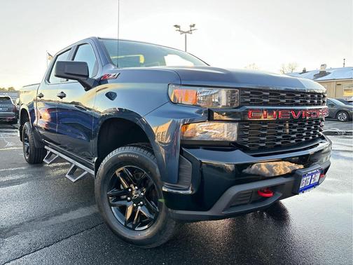 2020 Chevrolet Silverado 1500 Custom Trail Boss