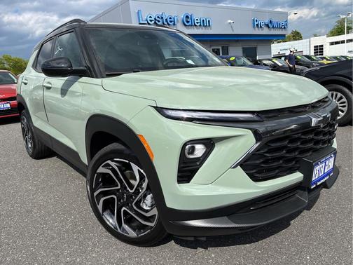 Cacti Green 2024 Chevrolet Trailblazer RS