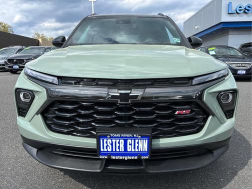 Cacti Green 2024 Chevrolet Trailblazer RS