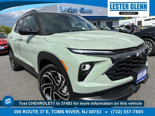 Cacti Green 2024 Chevrolet Trailblazer RS
