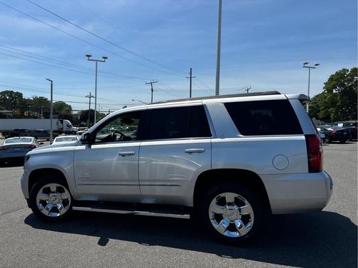 Silver Ice Metallic 2018 Chevrolet Tahoe LT