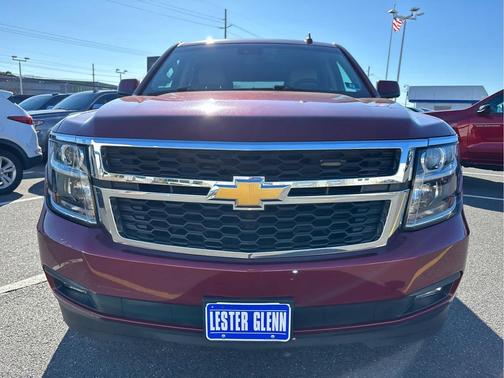 Siren Red Tintcoat 2019 Chevrolet Tahoe LS