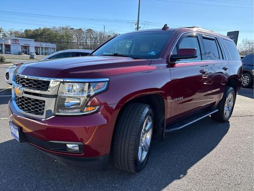 Siren Red Tintcoat 2019 Chevrolet Tahoe LS