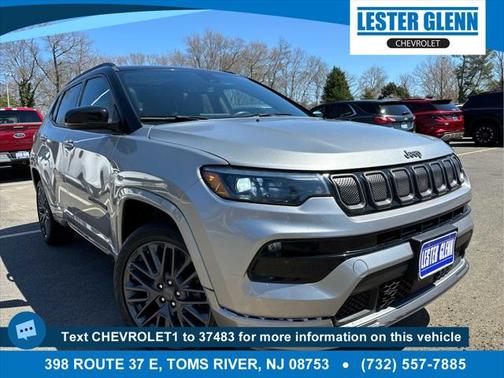 2022 Jeep Compass High Altitude