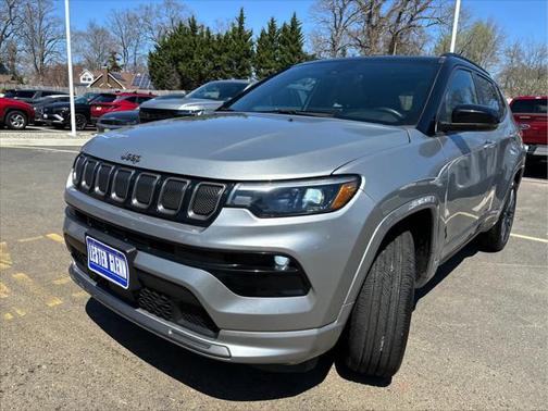 2022 Jeep Compass High Altitude