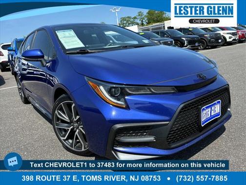 2022 Toyota Corolla SE