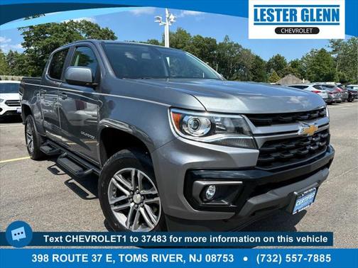 2022 Chevrolet Colorado LT
