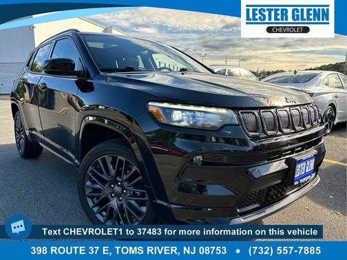 2022 Jeep Compass High Altitude