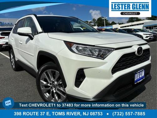 2021 Toyota RAV4 XLE Premium