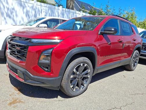 Radiant Red Tintcoat 2026 Chevrolet Equinox AWD RS