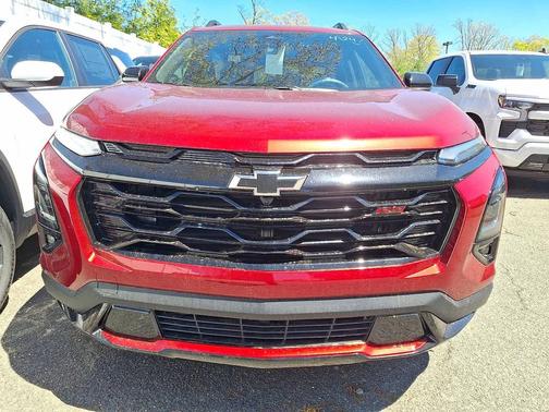 Radiant Red Tintcoat 2026 Chevrolet Equinox AWD RS