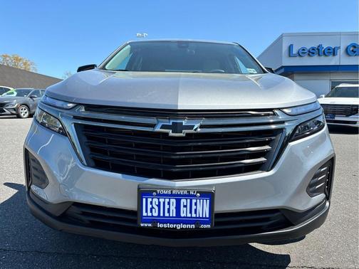 Sterling Gray Metallic 2024 Chevrolet Equinox LS