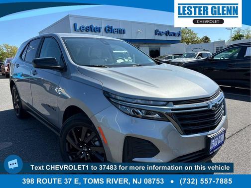 Sterling Gray Metallic 2024 Chevrolet Equinox LS