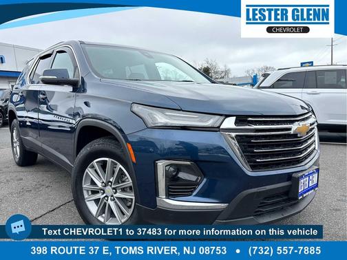 2022 Chevrolet Traverse LT Cloth