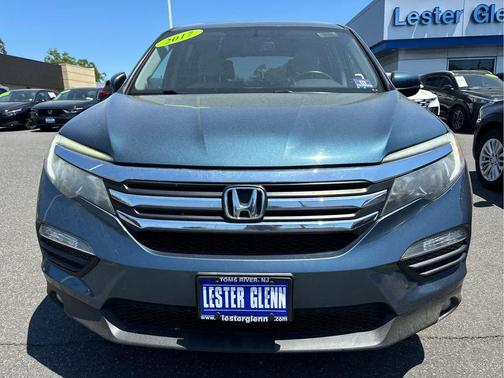 Steel Sapphire Metallic 2017 Honda Pilot EX-L