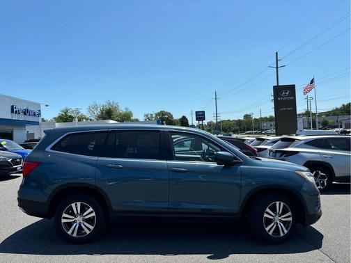 Steel Sapphire Metallic 2017 Honda Pilot EX-L
