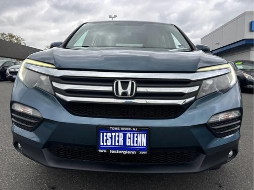 Steel Sapphire Metallic 2017 Honda Pilot EX-L