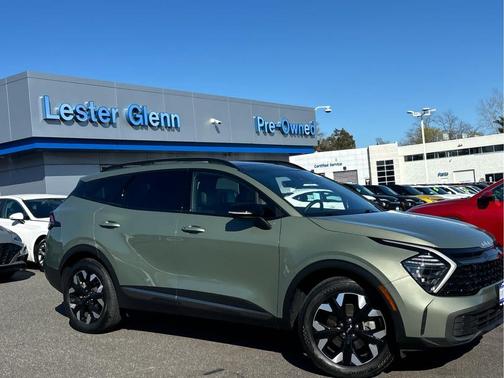 2024 Kia Sportage X-Line