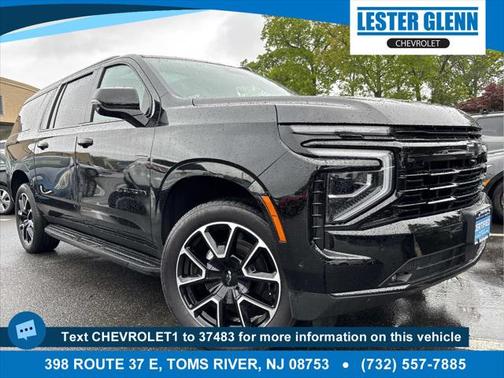 2025 Chevrolet Suburban RST