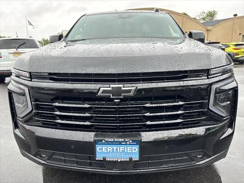 2025 Chevrolet Suburban RST