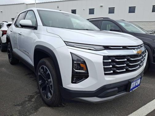 SUMMIT WHT 2026 Chevrolet Equinox 1LT