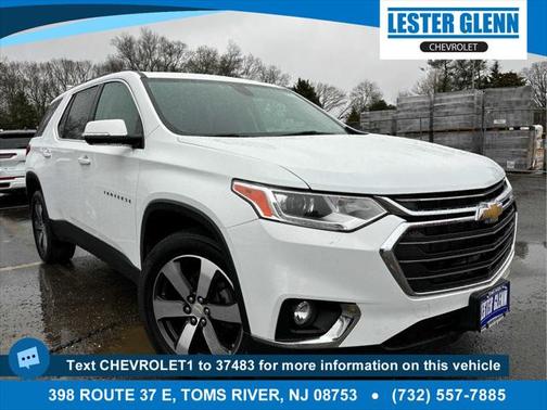 2020 Chevrolet Traverse LT Leather