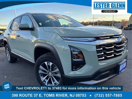 2025 Chevrolet Equinox 1LT