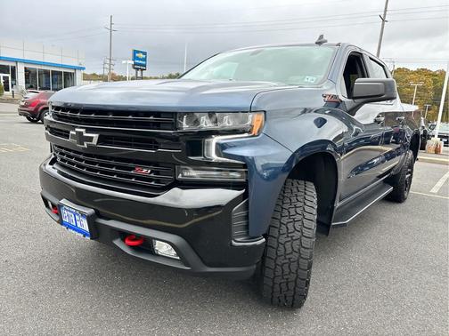 2021 Chevrolet Silverado 1500 LT Trail Boss