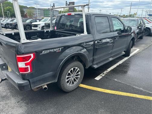 Agate Black Metallic 2020 Ford F-150 XLT