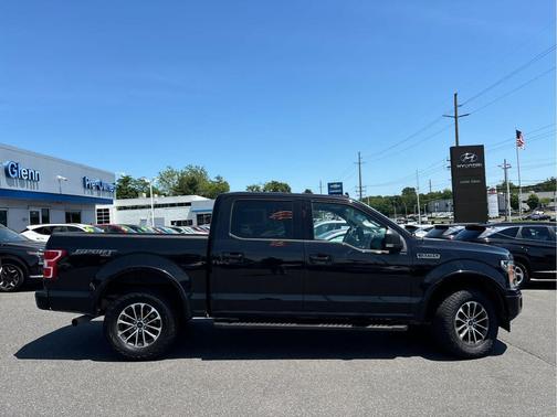 Agate Black Metallic 2020 Ford F-150 XLT