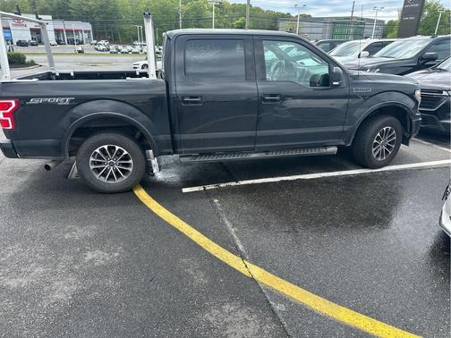 Agate Black Metallic 2020 Ford F-150 XLT