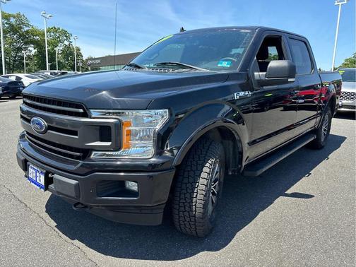 Agate Black Metallic 2020 Ford F-150 XLT