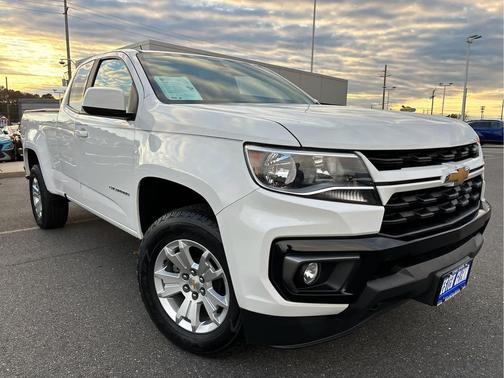 2022 Chevrolet Colorado LT