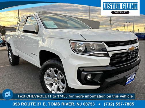 2022 Chevrolet Colorado LT